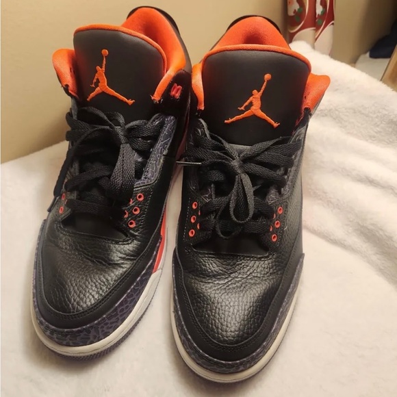 Air Jordan 3 Crimson 136064 005 Size 12 -2012 no box - Picture 4 of 5